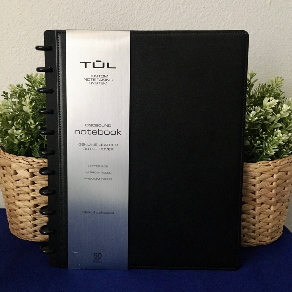 Tul Discbound Letter Size Notebook